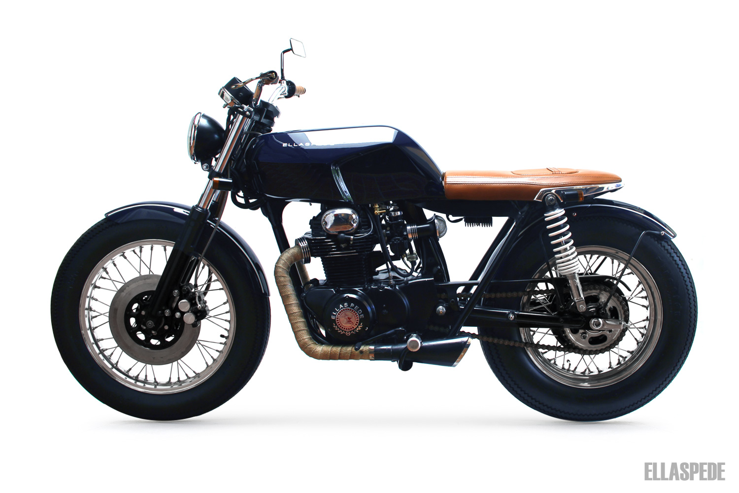 EB001 – 1971 Honda CB350 main image