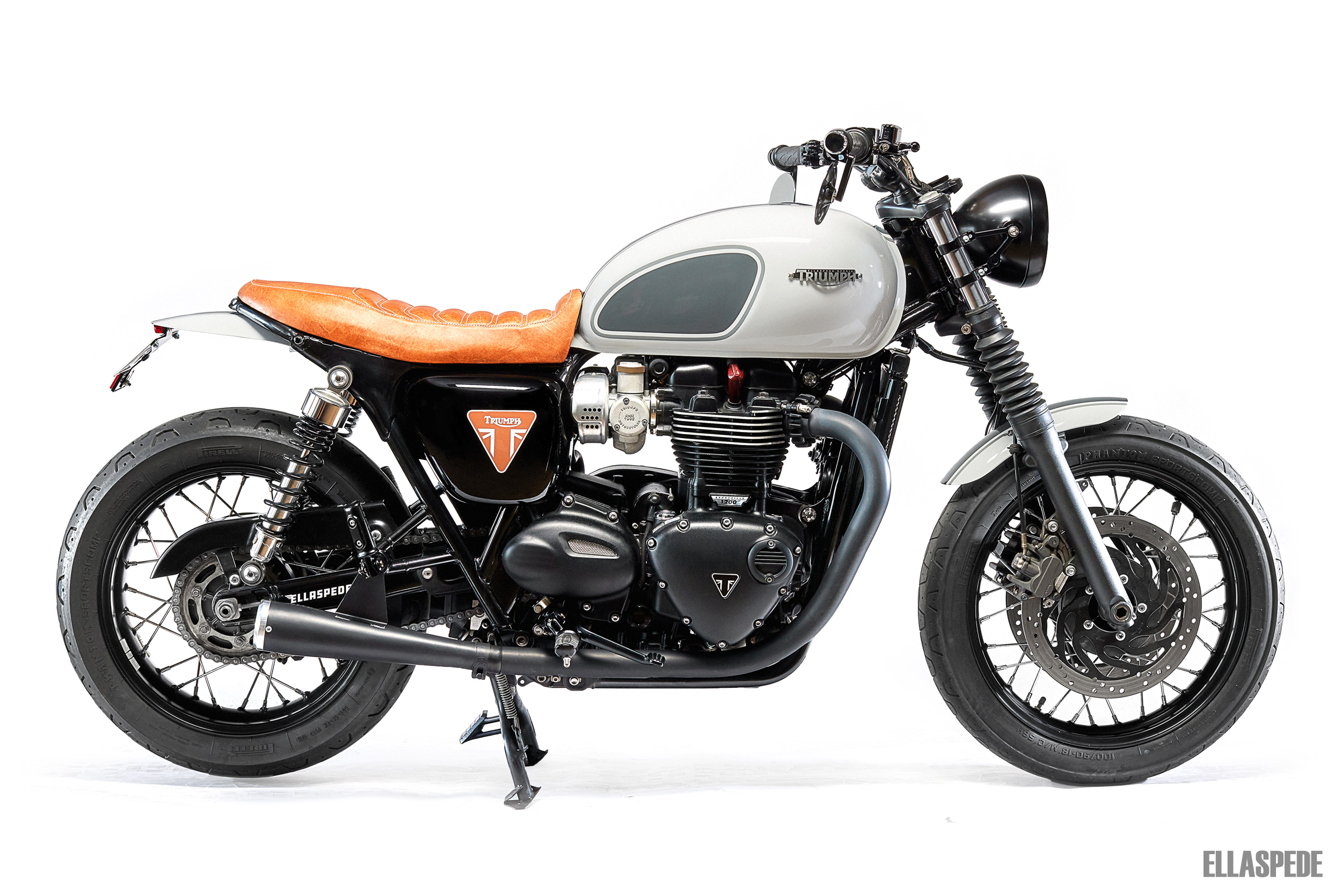 EB1014 - 2016 Triumph Bonneville T120 image