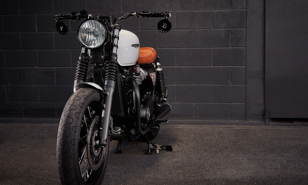 Our Latest: 2016 Triumph Bonneville T120 main image