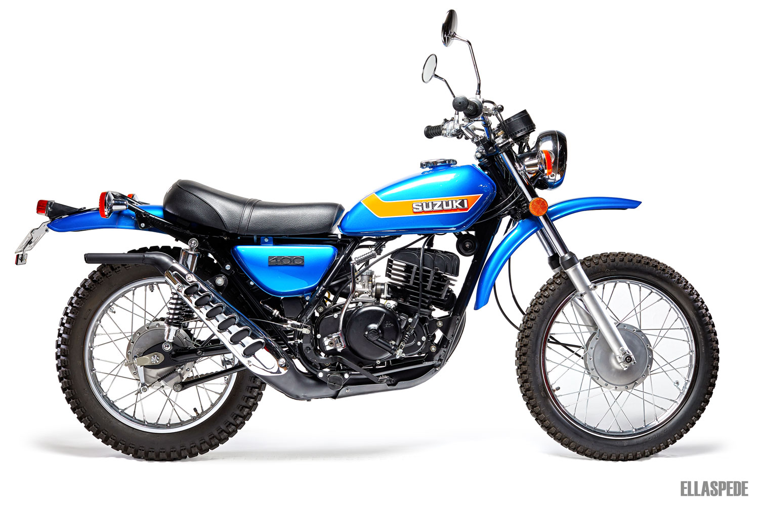 EB569 - 1973 Suzuki TS400 main image